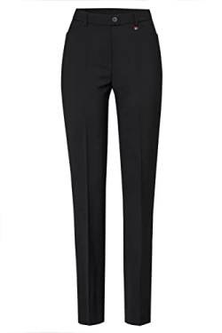 Relaxed by Toni Damen Stoffhose »Season« aus feiner Merinowolle 44 schwarz | 089 von Relaxed by Toni