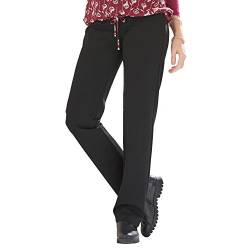 Relaxed by Toni Damen Stretch-Hose »Alice« aus weichem Jersey 38 Black | 089 von Relaxed by Toni