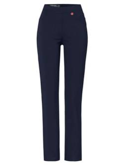 Relaxed by Toni Damen Stretch-Hose »Alice« aus weichem Jersey 38 Navy | 059 von Relaxed by Toni