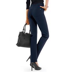 Relaxed by Toni Damen Stretch-Hose »Alice« aus weichem Jersey 44 Navy | 059 von Relaxed by Toni