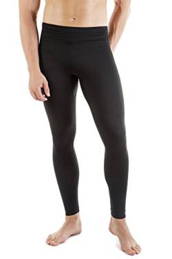 Relaxsan Sport 8050 (Schwarz, L) Sport Leggins Kompression Unisex Mann Frau von Relaxsan