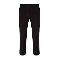 Relco Sta-Press - Herren Mod-Hose - Schwarz - 42 von Relco