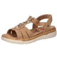 Relife Keilsandale Damen beige von Relife