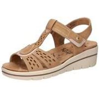 Relife Keilsandale Damen beige von Relife