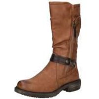 Relife Stiefelette Damen braun|braun|braun|braun|braun|braun|braun|braun|braun von Relife