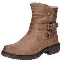 Relife Stiefelette Damen braun von Relife