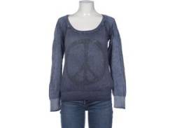 Religion Damen Pullover, blau, Gr. 36 von Religion