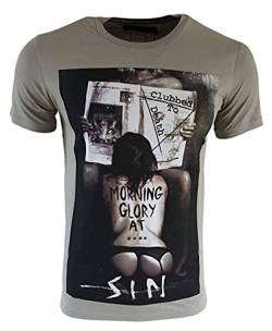 Religion Clothing T-Shirt REL Paper (S, Flint) von Religion