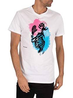 Religion Herren Splash Tee T-Shirt, Weiß (Weiß 013), M von Religion