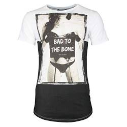 Religion Herren T-Shirt Bad to The Bone-M von Religion