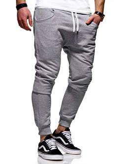 Rello & Reese Herren Jogginghose Sporthose Trainingshose JG-3014 [Grau, XXL] von Rello & Reese