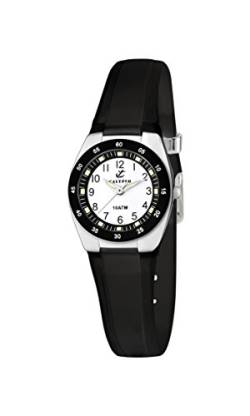 Calypso Unisex Analog Quarz Uhr mit Silikon Armband K6043/F von Relojes Calypso