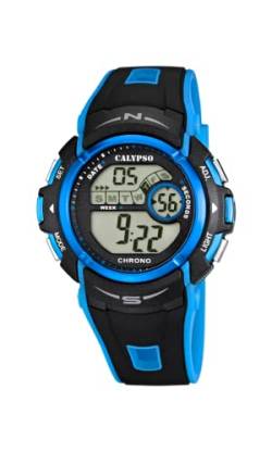 Calypso Unisex Digital Quarz Uhr mit Kunststoff Armband K5610/6 von Relojes Calypso