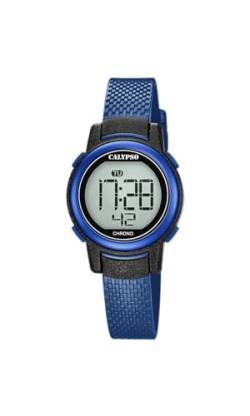 Calypso Unisex Digital Quarz Uhr mit Kunststoff Armband K5736/6 von Relojes Calypso