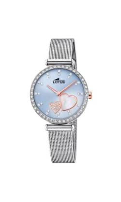 Lotus Damen Analog Quarz Uhr mit Edelstahl Armband 18616/2 von Relojes Lotus