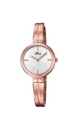 Lotus Uhr Für Damen 18441/1 Outlet Gold Edelstahl Case RoségoldEdelstahl Band von Relojes Lotus