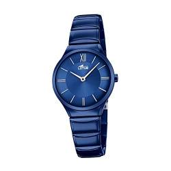 Lotus Uhr Für Damen 18491/1 Outlet Blau Edelstahl Case BlauEdelstahl Band von Relojes Lotus