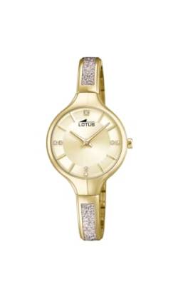 Lotus Uhr Für Damen 18595/2 Bliss Gold Edelstahl Case GoldEdelstahl Band von Relojes Lotus