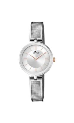 Lotus Uhr Für Damen 18597/1 Bliss Silber Edelstahl Case SilberEdelstahl Band von Relojes Lotus