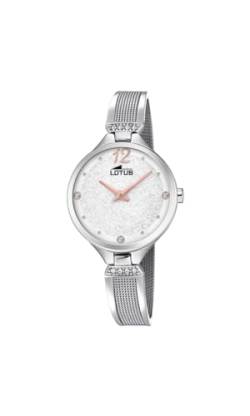 Lotus Uhr Für Damen 18605/1 Bliss Silber Edelstahl Case SilberEdelstahl Band von Relojes Lotus