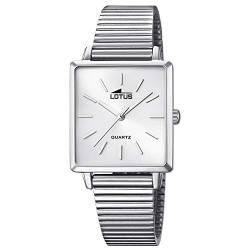 Lotus Uhr Für Damen 18715/1 Outlet Silber Edelstahl Case SilberEdelstahl Band von Relojes Lotus