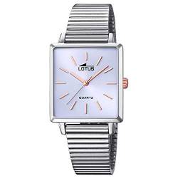 Lotus Uhr Für Damen 18715/3 Outlet Silber Edelstahl Case SilberEdelstahl Band von Relojes Lotus