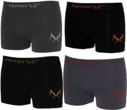 4er Pack Remixx Herrenboxershorts Microfaser in 3 Größen, Größe:7/XL von Remixx