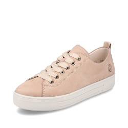 Remonte Damen D0900 Sneaker, Camel, 42 EU von Remonte