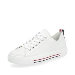 Remonte Damen D0900 Sneaker, weiß (White), 37 von Remonte