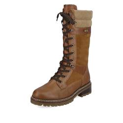 Remonte Damen D0B76 Halblange Stiefel, Amaretto/Noisette/Amaretto/Lehm / 24, 37 EU von Remonte