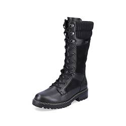 Remonte Damen D0B76 Halblange Stiefel, Schwarz/Schwarz/Schwarz/Schwarz / 01, 39 EU von Remonte