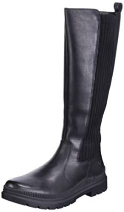 Remonte Damen D0C71 Kniehohe Stiefel, schwarz/schwarz/schwarz / 01, 36 EU von Remonte