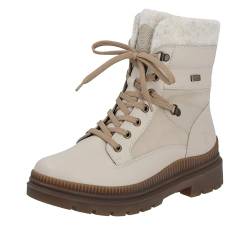 Remonte Damen D0C77 Schneestiefel, Muschel/Ginger/Lehm/Sand / 60, 38 EU von Remonte