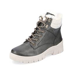 Remonte Damen D0E71 Stiefelette, Grün, 39 EU von Remonte