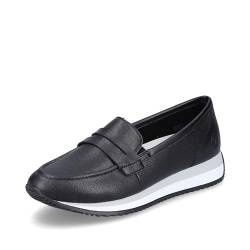 Remonte Damen D0H04 Slipper, Nero/schwarz/schwarz / 00, 37 EU von Remonte