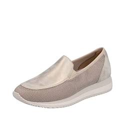 Remonte Damen D0H07 Slipper, Perle-Gold/Muschel / 60, 40 EU von Remonte