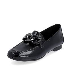 Remonte Damen D0K00 Slipper, Schwarz, 37 EU von Remonte