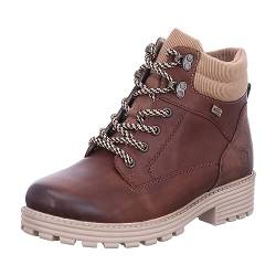 Remonte Damen D0W75 Schneestiefel, Chestnut/Lehm/Chestnut / 22, 43 EU von Remonte