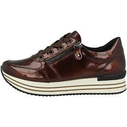 Remonte Damen D1302 Halbschuhe, antik / 91, 38 EU von Remonte