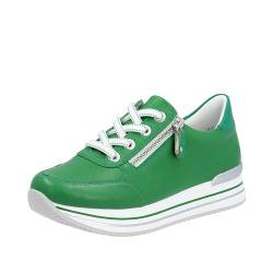 Remonte Damen D1302 Sneaker, Applegreen/Smaragd/Applegreen / 52, 40 EU von Remonte