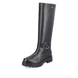 Remonte Damen D2282 Halblange Stiefel, Schwarz, 38 EU von Remonte