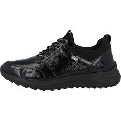 Remonte Damen D5704 Sneaker, Black/Schwarz/ 02, 38 EU von Remonte