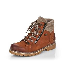 Remonte Damen D7478 Schneestiefel, noccia/Wood / 22, 40 EU von Remonte