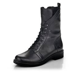 Remonte Damen D8380 Mode-Stiefel, schwarz/schwarz / 01, 37 EU von Remonte