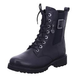 Remonte Damen D8668 Stiefelette, Schwarz, 38 EU von Remonte