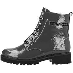 Remonte Damen D8670 Stiefelette, Granit / 45, 42 EU von Remonte