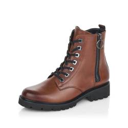 Remonte Damen D8671 Mode-Stiefel, Braun (chestnut/22), 44 EU von Remonte