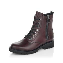 Remonte Damen D8671 Mode-Stiefel, Rot (cerise/35), 41 EU von Remonte