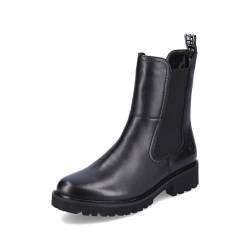 Remonte Damen D8694 Chelsea Boot, schwarz, 36 EU von Remonte