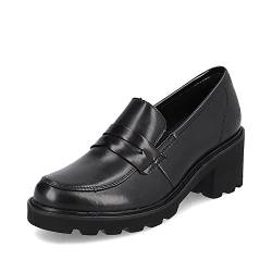 Remonte Damen Klassische Pumps D0A00, Frauen Absatzschuhe,lose Einlage,Abendschuhe,Shoes,stöckelschuhe,Businessschuhe,büro,schwarz,41 EU / 7.5 UK von Remonte